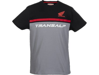 08AUD TEE 009 FRONT HONDA TRIBUTE TRANSALP TEE