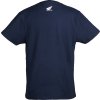 08HOV T18 3 BACK SUNSET TEE NAVY BLUE
