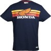 08HOV T18 3 FRONT SUNSET TEE NAVY BLUE
