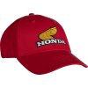 08AUD KHA 001R FRONT ELSINORE CAP RED