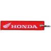 Honda klíčenka RACING Fabric red