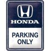 Honda parking plechová cedule 15x20cm