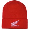 Honda čepice FACTORY red