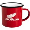 08AUD TAC 009 FRONT HONDA HTG METAL MUG RED