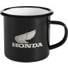 08AUD TAC 008 FRONT HONDA HTG METAL MUG BLACK