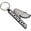 08AUD TAC 011 FRONT HONDA WING HTG RUBBER KEYRING