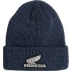 08AUD THA 001 FRONT HONDA WING HTG BEANIE NAVY BLUE