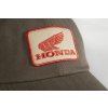 08AUD THA 008 DETAIL02 HONDA PATCH HTG BBALL CAP SAND