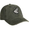 08AUD THA 005 FRONT HONDA HTG WING HTG BBALL CAP OLIVE GREEN