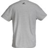 08AUD TTE 004B BACK HONDA JAPAN LETTERING HTG TEE GRAY