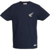 08AUD TTE 003C FRONT HONDA WING HTG LOGO TEE NAVY BLUE