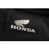 08AUD TTE 003A DETAIL02 HONDA WING HTG LOGO TEE BLACK