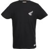 08AUD TTE 003A FRONT HONDA WING HTG LOGO TEE BLACK