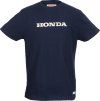 08AUD TTE 002C FRONT HONDA LOGO LETTERING HTG TEE NAVY BLUE