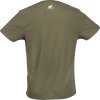 08AUD TTE 002B BACK HONDA LOGO LETTERING HTG TEE OLIVE GREEN