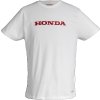 08AUD TTE 002A FRONT HONDA LOGO LETTERING HTG TEE WHITE
