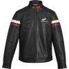 08AUD TJA 002 FRONT HONDA HTG LEATHER JACKET