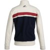 08AUD THD 002 BACK HONDA HTG QUARTER ZIP TRICOLOUR