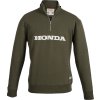 08AUD THD 002A FRONT HONDA HTG QUARTER ZIP OLIVE GREEN
