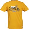 08AUD PTE 02 FRONT HONDA TRIBUTE MONKEY TEE YELLOW