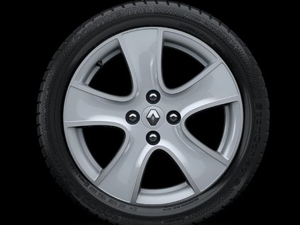 Hliníkový disk 16" Passion - stříbrný (Clio IV)