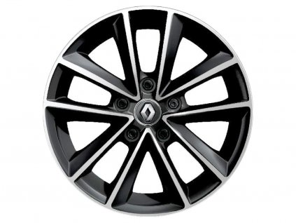 Hliníkový disk 16" Silverline - černý (Megane IV)