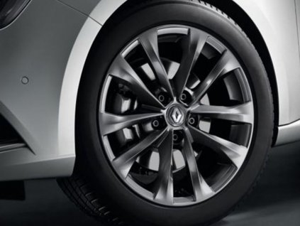 Hliníkový disk 17" Exception - tmavě šedý (Megane IV)