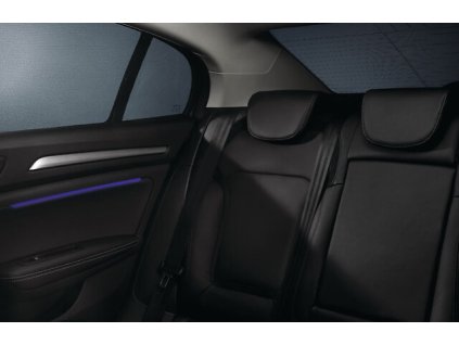 Sluneční clony - kompletní sada (všechna zadní okna)