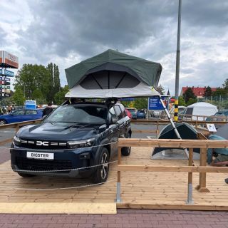 🏕️ Sezóna kempování začíná Pár dnů hezkého počasí už samo vybízí k výletům mimo město. Pro pohodlné kempování se hodí auto...