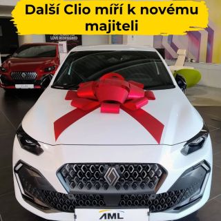 🚗 Další nové Clio míří ke svému majiteli Dnes odjíždí z našeho showroomu v Opavě nový Renault Clio ve výbavě Techno. ✔️...