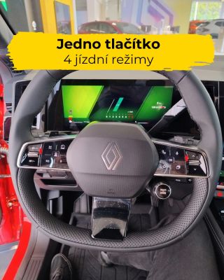 🚗 Jedno tlačítko = 4 různé jízdní režimy Co se stane po stisknutí tlačítka MULTI-SENSE na volantu? 👉 Nastavení vozu můžete...