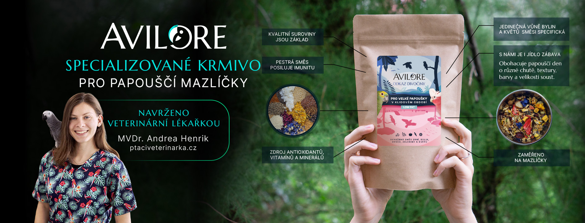 Odkaz Divočiny