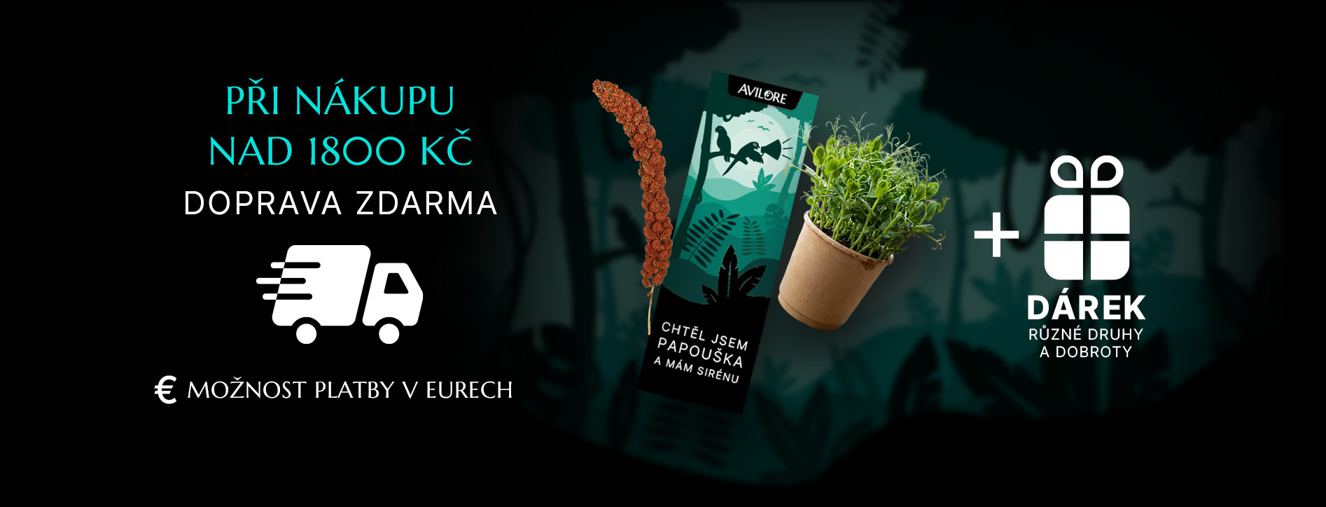Doprava zdarma prosinec