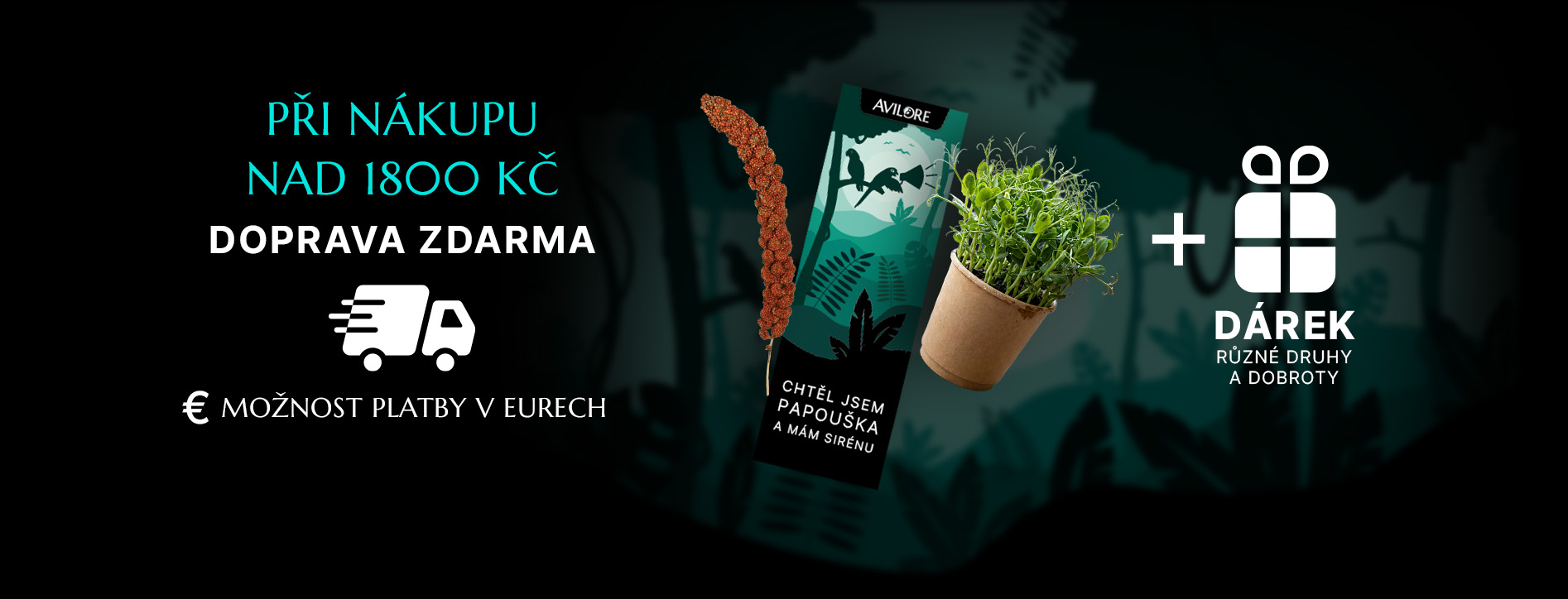 Doprava zdarma prosinec