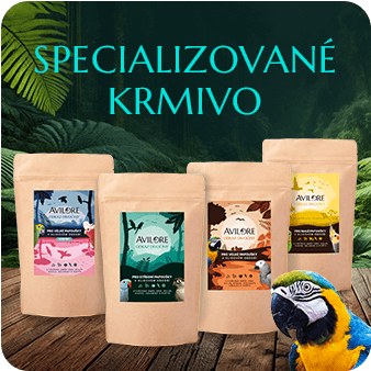 Specializovane krmivo avilore