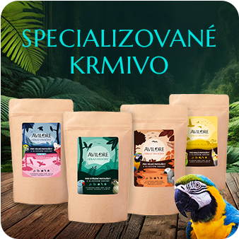 Specializovane krmivo avilore