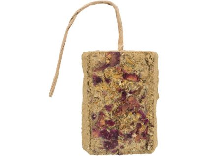 Jílová cihlička s květy, 100 g