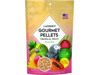 Lafebers' Gourmet Pellets Tropic Fruit Parrot lepsi