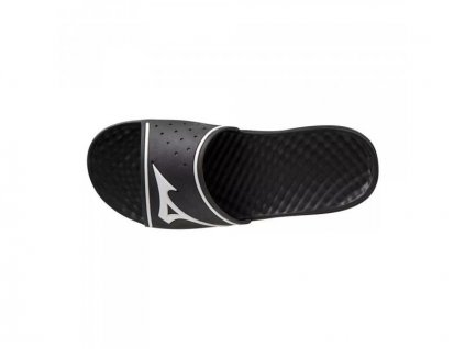 mizuno relax slide m black white 11gj202000 w800 h600