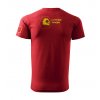 Lvi Praha treninkove triko cervena zada s