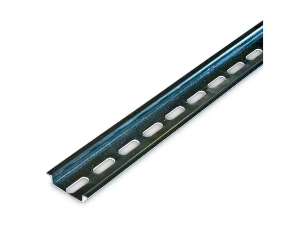 DIN lišta perforovaná, 2000 x 7,5 mm