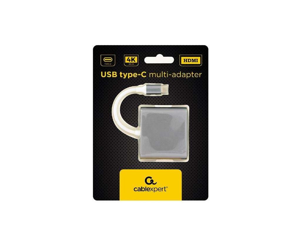 GEMBIRD Multiredukcia USB 3.1 Type C/HDMI