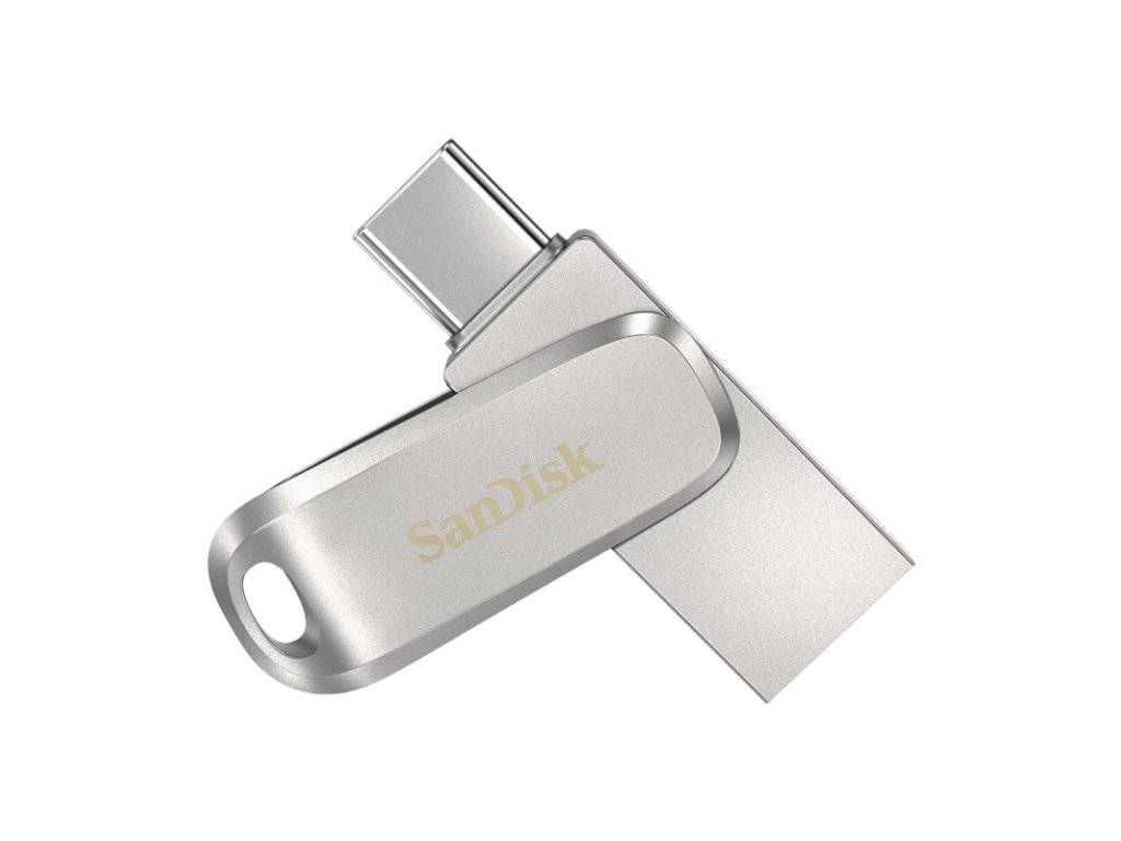 SanDisk Ultra Dual Drive Luxe USB Type-C 128GB