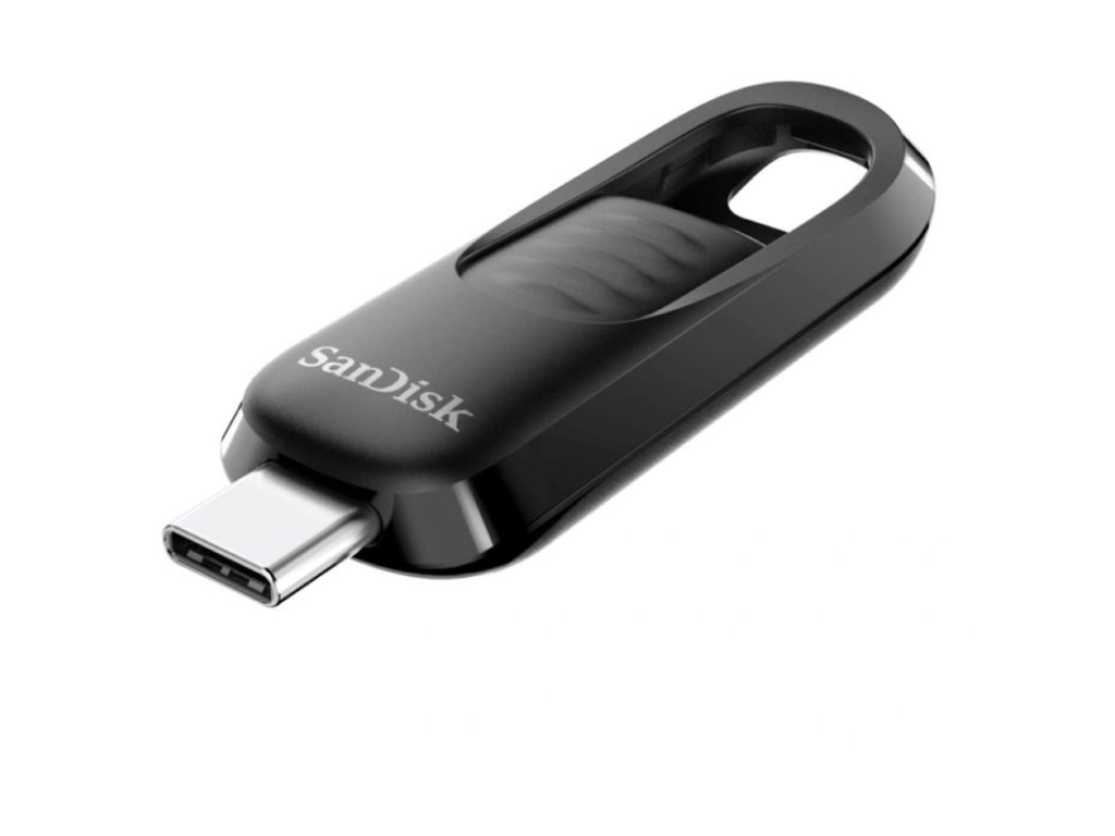 SanDisk Ultra Slider USB 3.2 Type C, 128GB