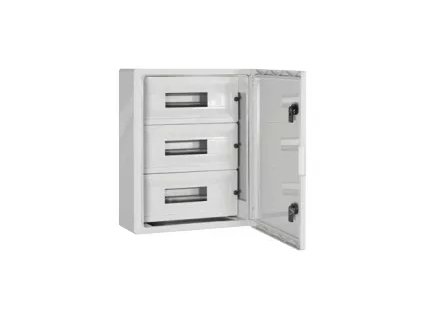 Rozvádzačová skriňa na povrch 60 modulov IP65 CP5105