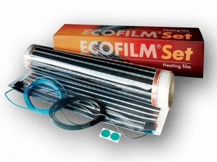 Sada Ecofilm, 2,5m; 80W/m2; sirka 100cm Eset 80-2,5/195