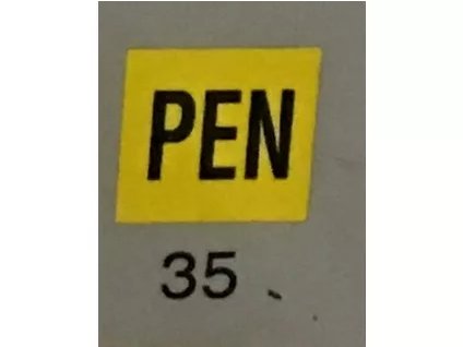 Samolepka č.35 - PEN