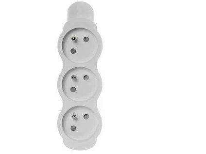 Samostatné zásuvky 3x2P+PE P0300N biela