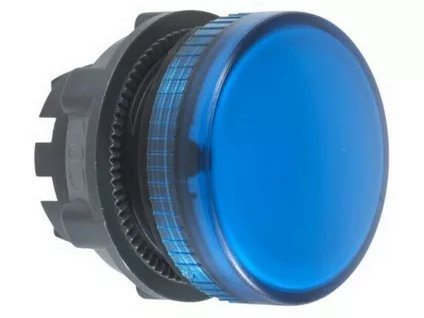 Signálna hlavica pre LED modrá ZB5AV063 SCH