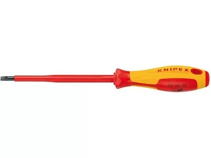 Skrutkovač plochý 98 20 30 KNIPEX